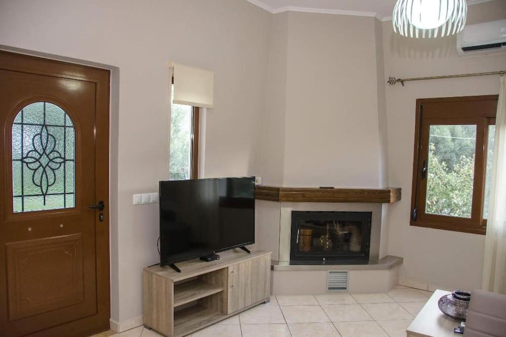 Horio House Villa Limni  Buitenkant foto