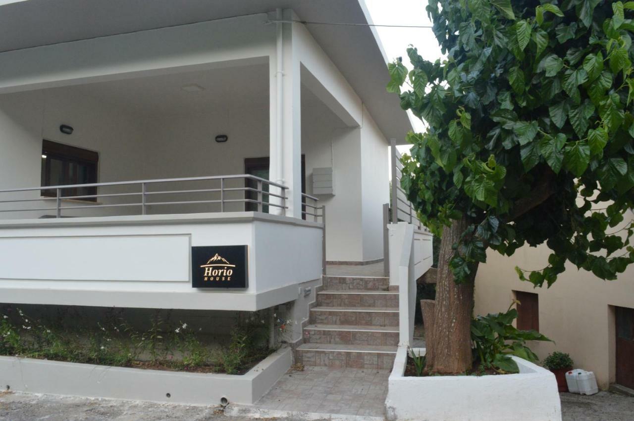 Horio House Villa Limni  Buitenkant foto